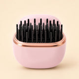 Rosslyn Sleek Brush in pink